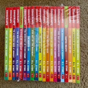 Goosebumps: The Classic Series Collection